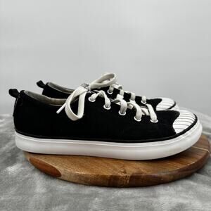 Keen Shoes Womens Size 8 Canvas Lace Up Comfort Casual 1017144 Sneakers